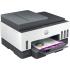 HP Smart Tank 790 All-in-One Printer wireless, Print, Scan, Copy, Fax, Auto Duplex Printing, Document Feeder, Print up to 18000 black or 8000 color pages, White/Grey
