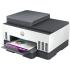 HP Smart Tank 790 All-in-One Printer wireless, Print, Scan, Copy, Fax, Auto Duplex Printing, Document Feeder, Print up to 18000 black or 8000 color pages, White/Grey
