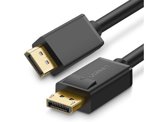 UGREEN DisplayPort Cable to DisplayPort, 4K 60Hz, 2K 144Hz, DP Cable 1.2 Male to Male Supports Graphics Card, PC, TV, Projector, Monitor etc, 5 Meters Cable Length, Black product thumbnail 2