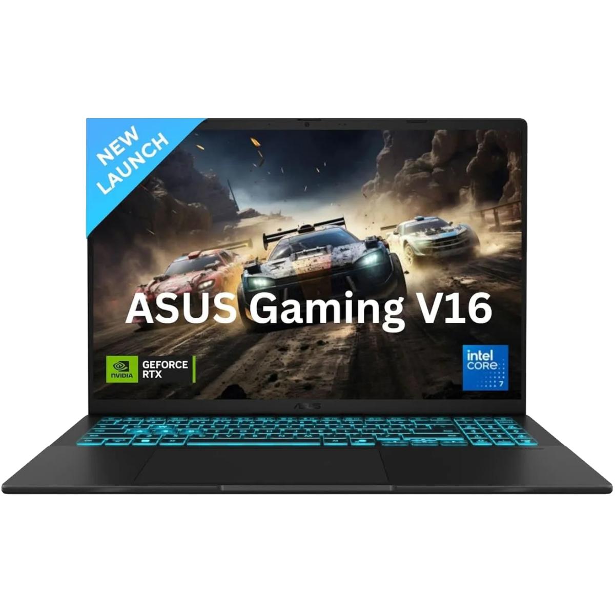 ASUS V16 Gaming Laptop (2025) V3607VH NEW Intel Core 7 240H 10-Cores w\/ Nvidia RTX 5050 8GB DDR7 & IPS 144Hz Display - Matte Black