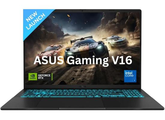 ASUS V16 Gaming Laptop (2025) V3607VH NEW Intel Core 7 240H 10-Cores w/ Nvidia RTX 5050 8GB DDR7 & IPS 144Hz Display - Matte Black