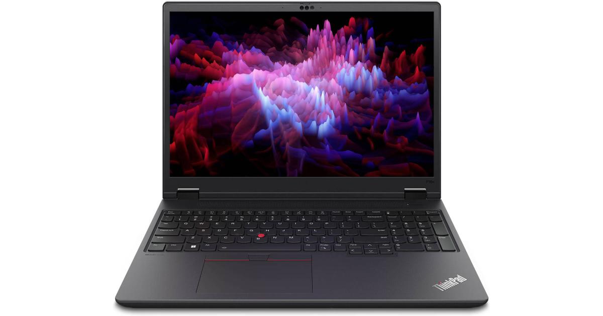 Lenovo NEW ThinkPad P16v Gen 2 (2024) Mobile Workstation Intel® Ultra 7 ...