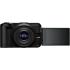Canon EOS R50V Mirrorless Camera with RF-S14-30mm F4-6.3 is STM PZ Lens, APS-C Sensor, 24.2 Megapixels, Ultra-Wide Zoom, Fast Autofocus, Vlogging and Live Streaming Kit for Content Creators, Black