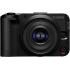 Canon EOS R50V Mirrorless Camera with RF-S14-30mm F4-6.3 is STM PZ Lens, APS-C Sensor, 24.2 Megapixels, Ultra-Wide Zoom, Fast Autofocus, Vlogging and Live Streaming Kit for Content Creators, Black