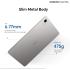 HONOR Pad X9a (2025) 11.0" Android LTE Tablet (128GB Storage / 8GB + 8GB Memory) w/ Metal Unibody & Eye Comfort Display & BIG Battery + Free HONOR Cover , Space Grey