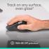 Logitech MX Master 4 For Mac , Ergonomic Wireless Mouse with Advanced Performance Haptic Feedback, Ultra-Fast Scrolling, USB-C Charging, Bluetooth, Windows, MacOS - Pale Grey