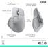 Logitech MX Master 4, Ergonomic Wireless Mouse with Advanced Performance Haptic Feedback, Ultra-Fast Scrolling, USB-C Charging, Bluetooth, Windows, MacOS - Pale Grey
