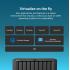 Synology DiskStation DS1825+ 8-Bay Diskless NAS w/ AMD Ryzen V1500B 4-Core CPU & 8GB DDR4 ECC RAM