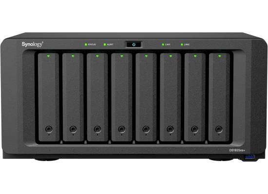 Synology DiskStation DS1825+ 8-Bay Diskless NAS w/ AMD Ryzen V1500B 4-Core CPU & 8GB DDR4 ECC RAM
