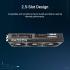 ASUS Prime Radeon RX 9070 EVO OC Edition Graphics Card (PCIe 5.0, 16GB GDDR6, HDMI/DP 2.1, 2.5-slot design, axial-tech fans, dual ball fan bearings, dual BIOS, ASUS GPU Guard)
