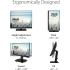 ASUS BE24ECSBT 24" IPS Full HD 1080P 75Hz Multi-Touch Monitor , 10-Point Touch, Eye Care, USB-C with Power Delivery, HDMI, DisplayPort Daisy Chain, Height Adjustable, Speakers , VESA Wall Mountable, Black