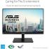 ASUS BE24ECSBT 24" IPS Full HD 1080P 75Hz Multi-Touch Monitor , 10-Point Touch, Eye Care, USB-C with Power Delivery, HDMI, DisplayPort Daisy Chain, Height Adjustable, Speakers , VESA Wall Mountable, Black