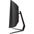 Dahua LM34-E330C Gaming Curved Monitor, 34" WQHD VA Display, 165Hz Refresh Rate, 1ms (MPRT) Response Time, 1500R Curvature, Adaptive-Sync Technology, 21 9 Aspect Ratio, Black