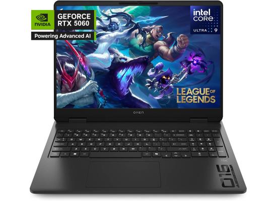 HP NEW OMEN 16 Gaming (2025) 16-an0000ne Intel Core Ultra 9 285H Series 2 16-Cores OMEN AI Boost w/ Nvidia RTX 5060 8GB DDR7 & IPS 144Hz Display - Shadow Black