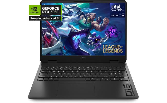 HP NEW OMEN 16 Gaming (2025) 16-an0000ne Intel Core Ultra 9 285H Series 2 16-Cores OMEN AI Boost w/ Nvidia RTX 5060 8GB DDR7 & IPS 144Hz Display - Shadow Black