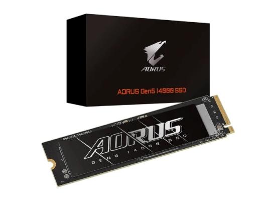GIGABYTE AORUS 1TB Gen4 PCI-Express 4.0x4, NVMe 2.0 M.2 2280 Up to 7,300 MB/s Sequential Read & Up to 6,000 MB/s Sequential Write