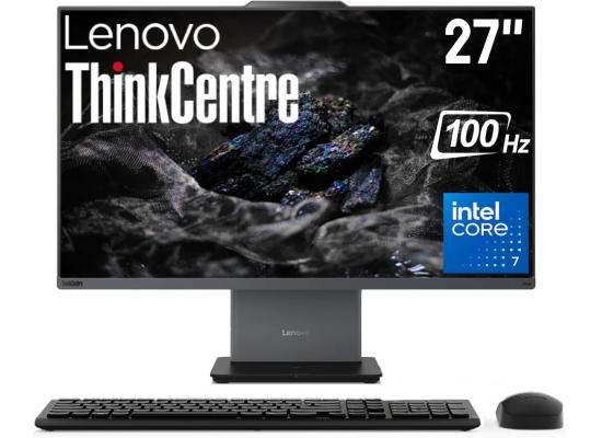 Lenovo NEW ThinkCentre NEO 50a Gen 5 (2025) 27" All-in-One PC Intel® Core 7 240H 10-Cores w/ High-Performance Processor NONE Touch Screen - Luna Grey
