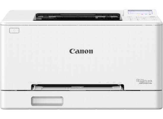 Canon i-SENSYS LBP646Cdw A4 Color Laser Wireless & Duplex Printer For Home & Office up to 26 PPM - White