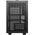 DeepCool CH160 PLUS Micro-ATX Computer Case, Up to 240mm Radiator & 4x Fan Support, ABS + SPCC + Tempered Glass Materials, Black