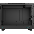 DeepCool CH160 PLUS Micro-ATX Computer Case, Up to 240mm Radiator & 4x Fan Support, ABS + SPCC + Tempered Glass Materials, Black