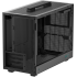 DeepCool CH160 PLUS Micro-ATX Computer Case, Up to 240mm Radiator & 4x Fan Support, ABS + SPCC + Tempered Glass Materials, Black