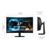 Samsung Odyssey G7 G75F 37" Curved 1000R 4K WUHD Ultra Wide 165Hz 1ms HDR 600 FreeSync Premium Pro w/ HDMI 2.1 & Adjustable Stand