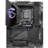 MSI MPG Z890 Carbon Wi-Fi LGA 1851 ATX Motherboard, Intel Z890 Chipset, 4x DDR5 UDIMM Slots, Up to 256GB Max Memory, Wi-Fi 7 & BT 5.4, 3x PCI-e x16 Slots, 5x M.2 Slots