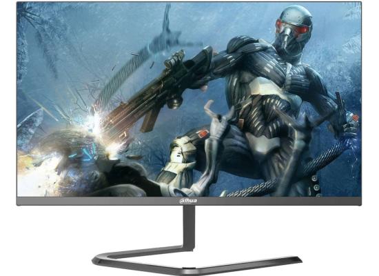 Dahua LM27-C201P 27” IPS Full HD 100Hz 100% sRGB Low Blue Light 3-Sided Frameless Design Design w/ HDMI & VGA Interface  - Black