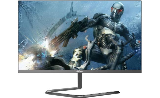 Dahua LM27-C201P 27” IPS Full HD 100Hz 100% sRGB Low Blue Light 3-Sided Frameless Design Design w/ HDMI & VGA Interface  - Black