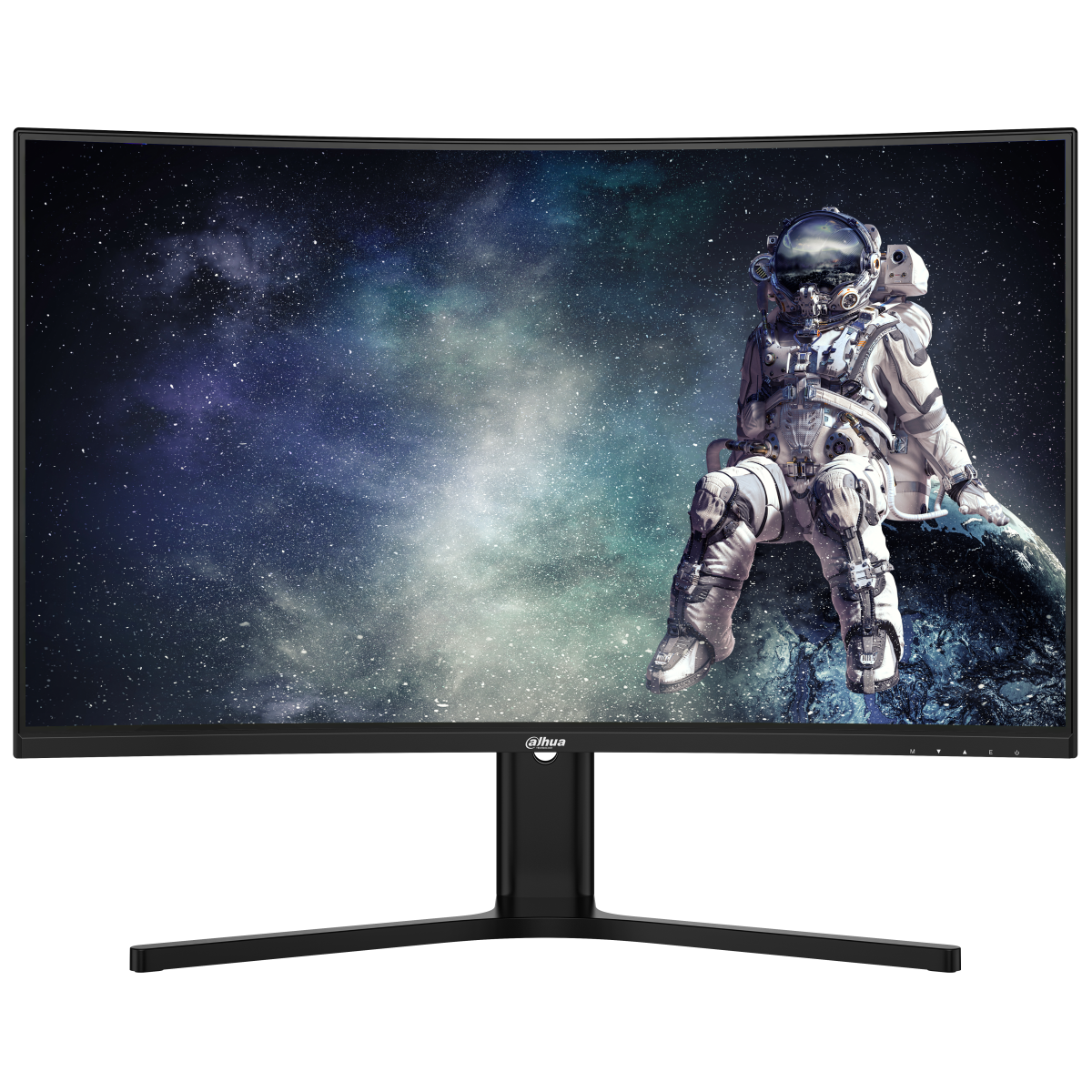 Dahua LM32-E330CA 32" WQHD 2K VA Curved 1500R 180Hz 1ms HDR 10 Frameless Adaptive-Sync Adjustable Stand w\/ 2x HDMI & 2x Display Port