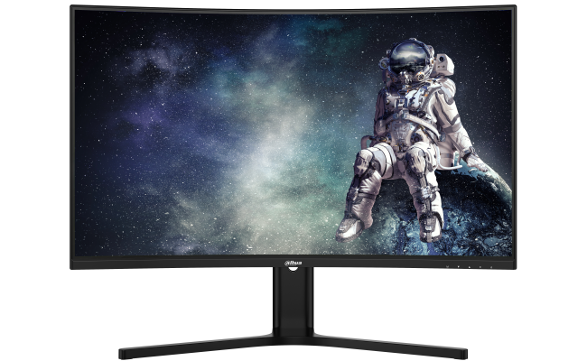 Dahua LM32-E330CA 32" WQHD 2K VA Curved 1500R 180Hz 1ms HDR 10 Frameless Adaptive-Sync Adjustable Stand w/ 2x HDMI & 2x Display Port