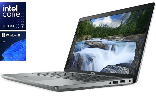 Dell NEW Latitude 5450 14 (2024) Intel Core Ultra 7 155U 12-Core AI-Powered For Intelligent Collaboration & Exceptional battery life w/ Pre-Istalled Windows 11 Pro