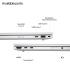 HP EliteBook 8 G1i 14 (2025) Intel® Ultra 7 Gen II 255U 12-Cores AI-Enhanced Light & Powerful For Secure Enterprise Business & Protected by HP Wolf Security - Silver