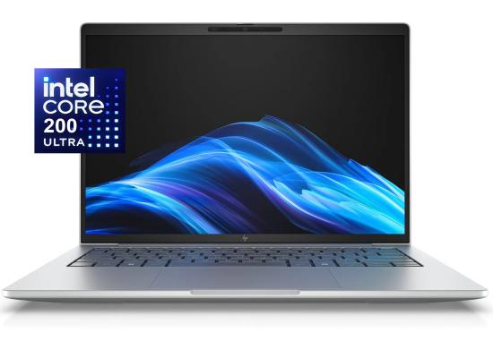 HP EliteBook 8 G1i 14 (2025) Intel® Ultra 7 Gen II 255U 12-Cores AI-Enhanced Light & Powerful For Secure Enterprise Business & Protected by HP Wolf Security - Silver