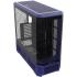 Thermaltake View 600 TG Full Tower 420mm Radiator Support Hidden Connector Support; Rotatable PCIe Slots, Future Dusk + Thermaltake 6.0" LCD Panel Kit Future Dusk
