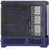Thermaltake View 600 TG Full Tower 420mm Radiator Support Hidden Connector Support; Rotatable PCIe Slots, Future Dusk + Thermaltake 6.0" LCD Panel Kit Future Dusk