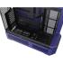 Thermaltake View 600 TG Full Tower 420mm Radiator Support Hidden Connector Support; Rotatable PCIe Slots, Future Dusk + Thermaltake 6.0" LCD Panel Kit Future Dusk