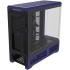 Thermaltake View 600 TG Full Tower 420mm Radiator Support Hidden Connector Support; Rotatable PCIe Slots, Future Dusk + Thermaltake 6.0" LCD Panel Kit Future Dusk
