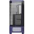 Thermaltake View 600 TG Full Tower 420mm Radiator Support Hidden Connector Support; Rotatable PCIe Slots, Future Dusk + Thermaltake 6.0" LCD Panel Kit Future Dusk