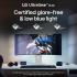 LG 34GX90SA UltraGear™ Smart 34” OLED Curved 800R 2K HDR10 240Hz 0.03ms True Black 400 webOS24 AI Picture & Sound G-SYNC  Compatible HDMI 2.1 & USB C Adjustable Stand  - White