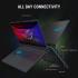 ASUS ROG Strix G18 (2025) G815JHR 14Gen Intel Core i7 14650HX 16-Cores w/ Nvidia RTX 5050 8GB DDR7 & IPS 144Hz Display - Eclipse Gray