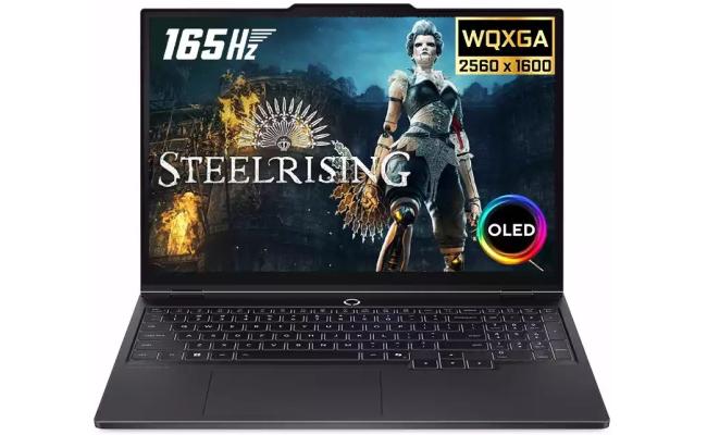 Lenovo Legion 5 15IRX10 (2025) NEW AI-Powered Gaming PC 14Gen Intel Core i7 14700HX 20-Cores w/ Nvidia RTX 5050 8GB DDR7 & 2.5K OLED 165Hz Display , Eclipse Black