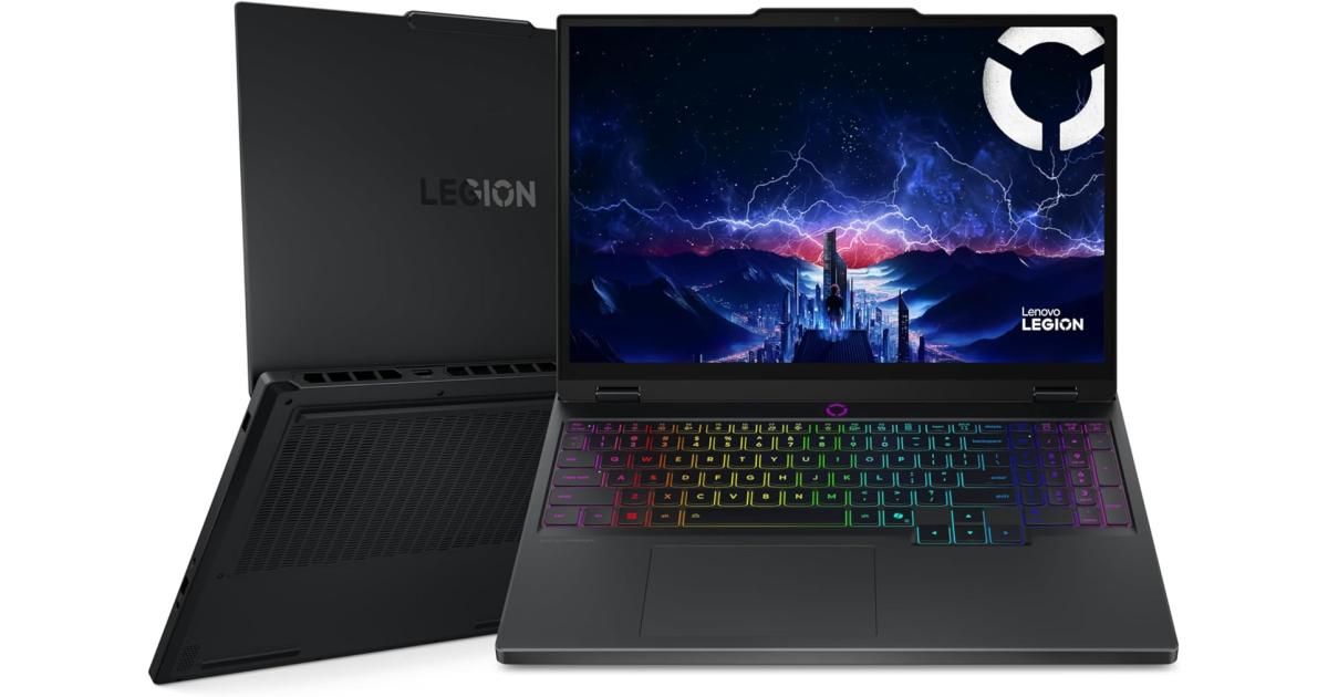 Lenovo Legion 5 15IRX10 (2025) كمبيوتر ألعاب جديد يعمل بالذكاء الاصطناعي الجيل الرابع Intel Core i9 14900HX 24-Cores مع Nvidia RTX 5070 8GB DDR7 و2.5K OLED 165 هرتز، أسود Eclipse