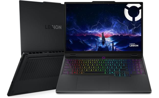 Lenovo Legion 5 15IRX10 (2025) NEW AI-Powered Gaming PC 14Gen Intel Core i9 14900HX 24-Cores w/ Nvidia RTX 5070 8GB DDR7 & 2.5K OLED 165Hz Display , Eclipse Black