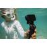 GoPro Hero13 Action Camera, 5.3K Professional Video, 27.6MP Active Pixels, 3 Microphones, Stereo Audio, Rugged + Waterproof, BLE 5.3, USB-C, Removable 1900mAh Enduro Battery, Black