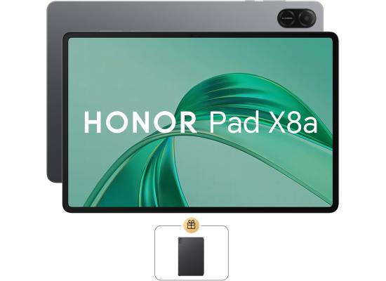 HONOR Pad X8a (2024) 11.0" Android WIFI Tablet (128GB Storage / 4GB + 4GB Memory) w/ Metal Unibody & Eye Comfort Display & BIG Battery + Free HONOR Cover , Space Grey product thumbnail 2