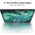 HONOR Pad X8b (2026) 11.0" Android WIFI Tablet (128GB Storage / 4GB + 4GB Memory) w/ Metal Unibody & Eye Comfort Display & BIG Battery + Free HONOR Cover , Space Grey