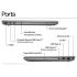 HP EliteBook 8 G1i 16 (2025) Intel® Ultra 7 Gen II 255U 12-Cores AI-Enhanced Light & Powerful For Secure Enterprise Business & Protected by HP Wolf Security - Silver