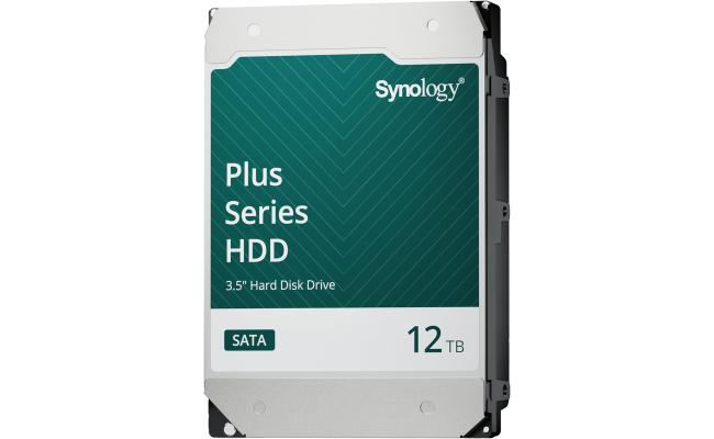 Synology 12TB HAT3310 Plus Series SATA III 3.5" Internal NAS HDD