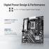 ASUS Prime B860M-K LGA 1851 Micro-ATX Motherboard LGA 1851 Micro-ATX Motherboard, Intel B860 Chipset, 2x DIMM DDR5 Slots, Up to 128GB Max Memory, 1x PCIe 4.0 x16 Slot, 2x M.2 Slots